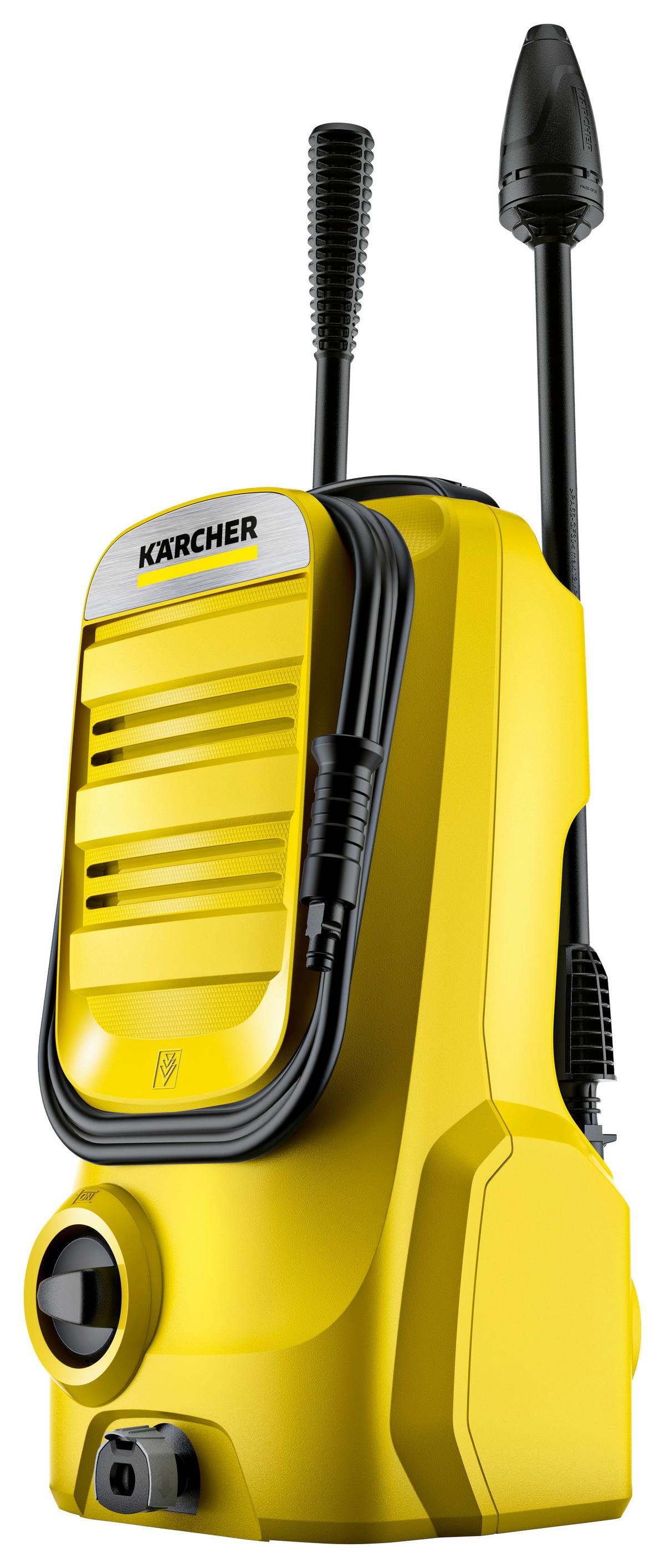 Hochdruckreiniger K 2 Compact Car & Home - Gelb/Schwarz, Basics, Kunststoff (18/21,9/38,9cm)