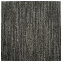 Teppichfliese Dunkelgrau Ambition 50x50 cm Florhöhe 3mm - Dunkelgrau, Basics, Textil (50/50cm)