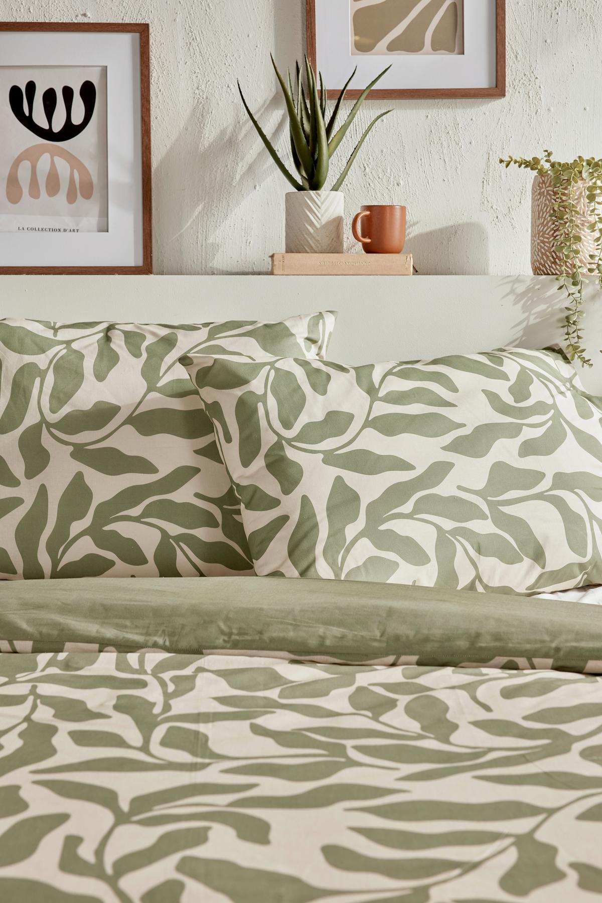 POVLEČENÍ SUNSHINE - světle zelená, Moderní, textil (140/200cm)