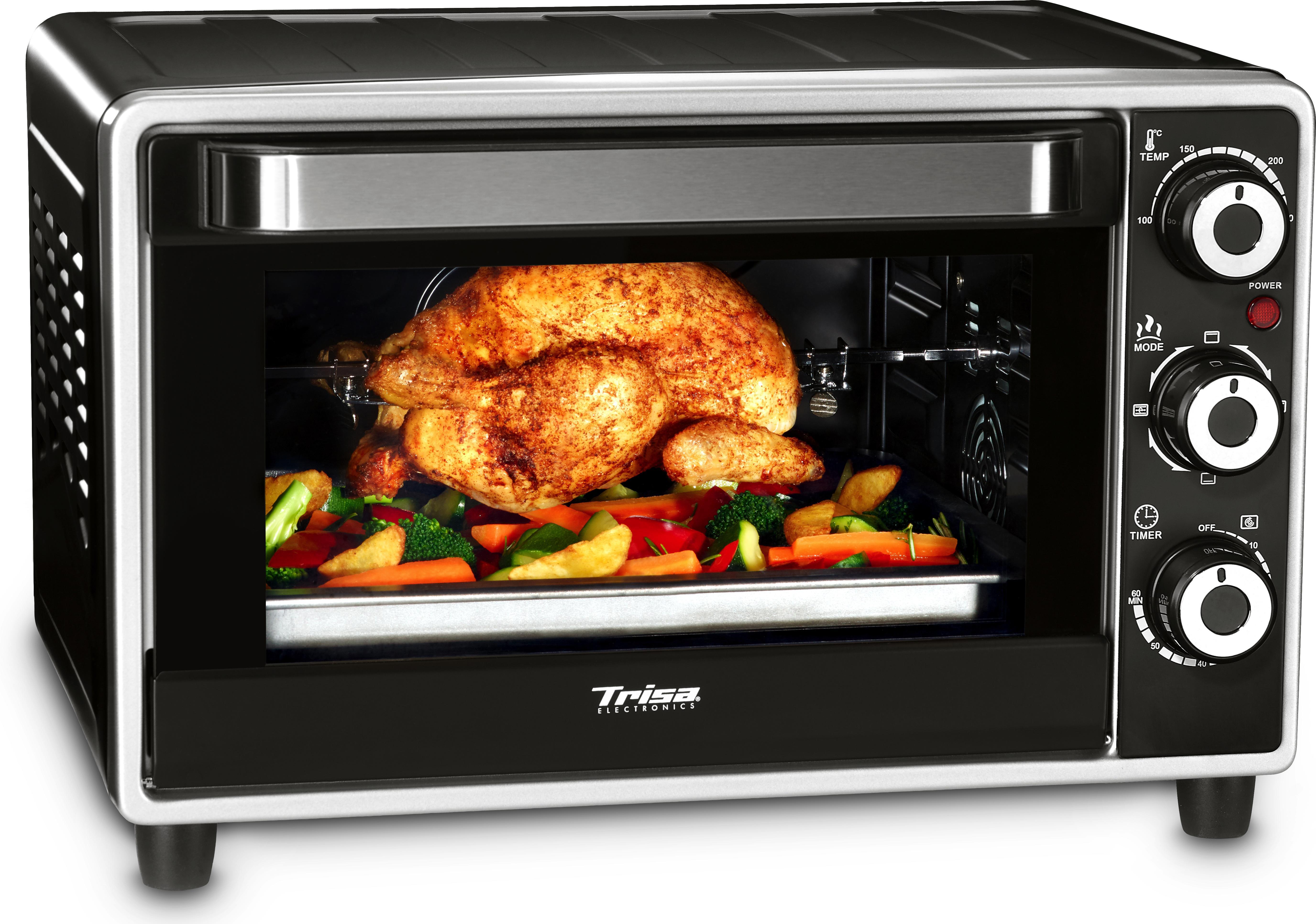 Einbaubackofen mit Touch Display und 14 Funktionen Einbaubackofen mit Touch Display und 14 Funktionen