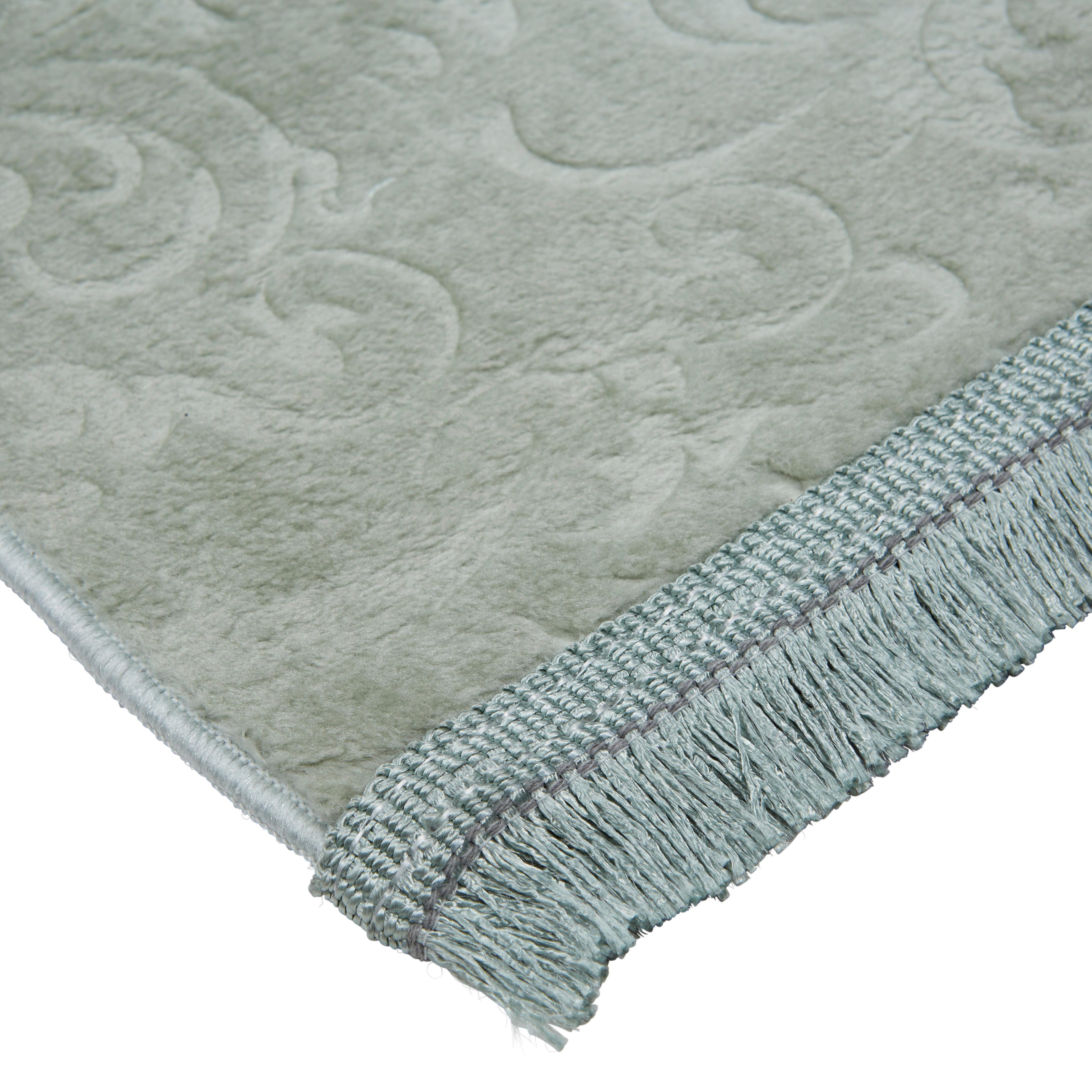 Tkaný Koberec Daphne 1, 80/140cm, Zelená - zelená, Moderný, textil (80/140cm) - Modern Living