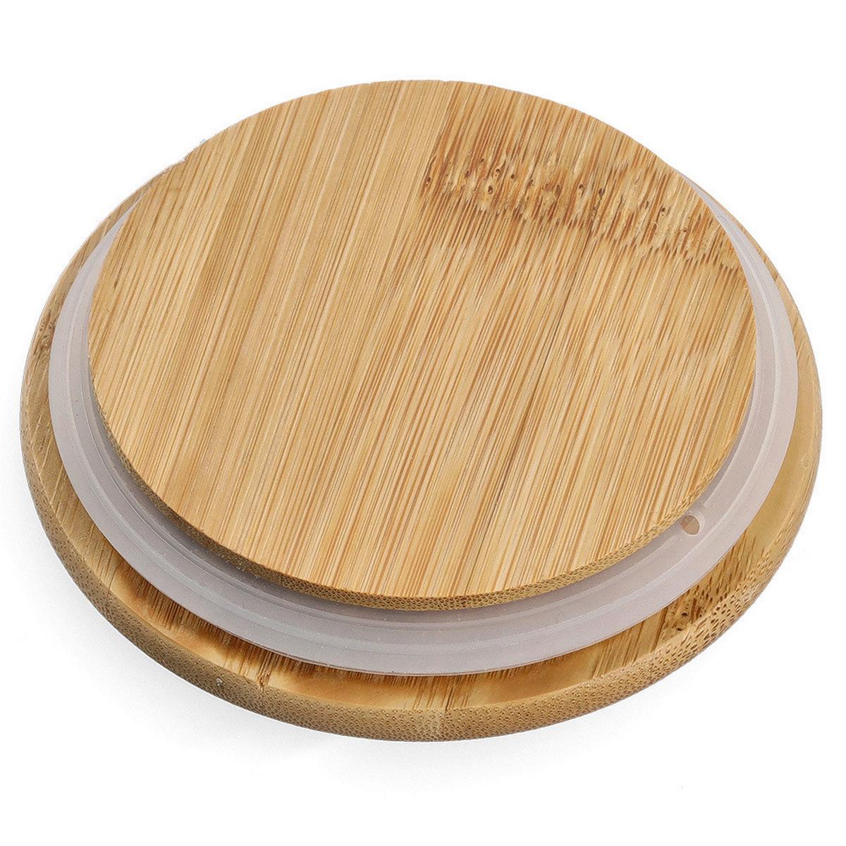 VORRATSDOSE BxHxT: ca. 10x10x15 cm - Flieder, Basics (10/10/15cm) - Zeller Present