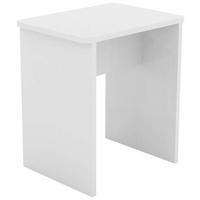 Hocker Esal Weiß B: 40 cm Esal - Weiß, MODERN, Holzwerkstoff (40/45/30cm) - MID.YOU