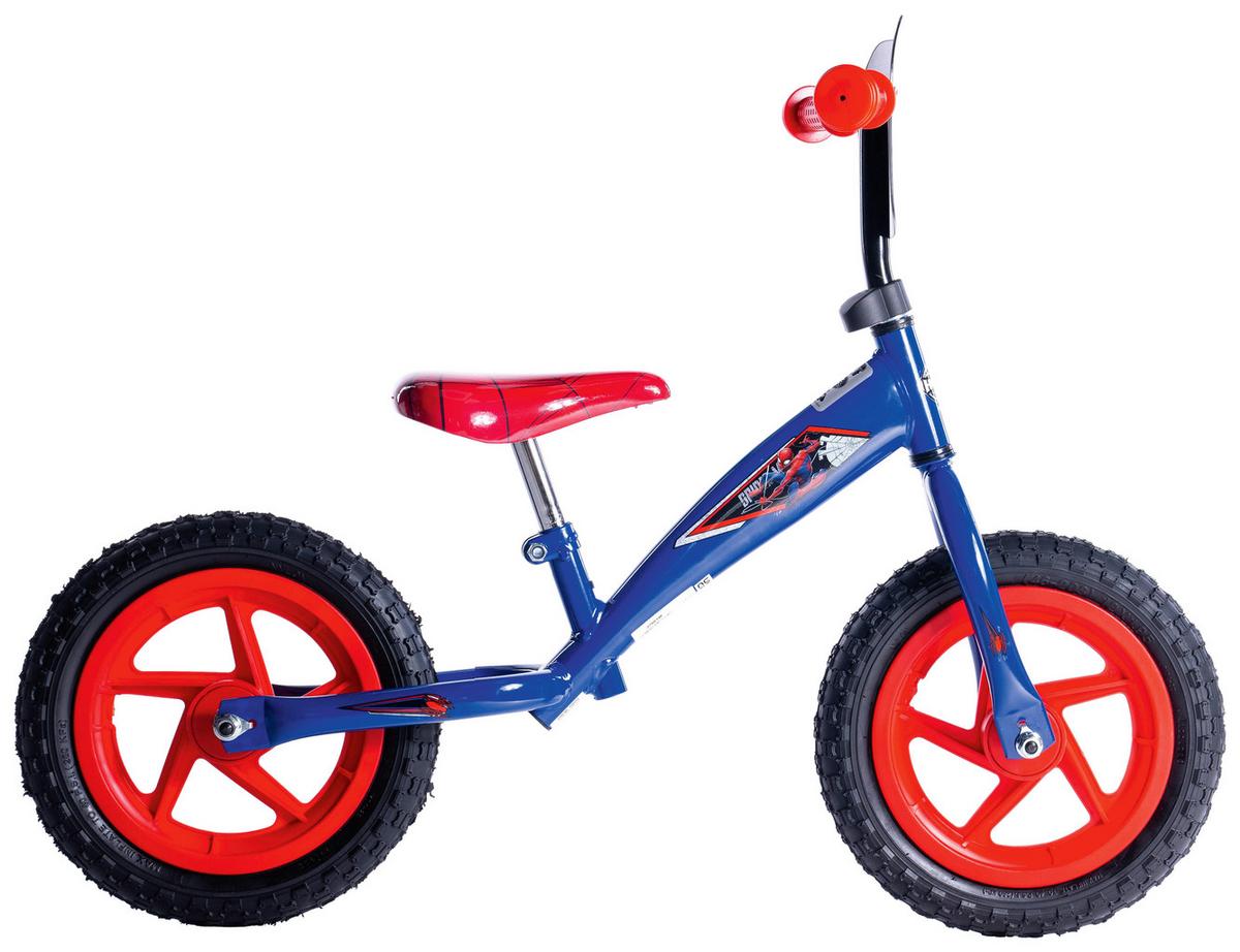 Laufrad Huffy Spider Man12 Zoll, Blau/Rot Ab 18 Monate - Blau, Basics, Metall (44/87/64cm)