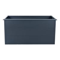 Hochbeet Primus L - Anthrazit, KONVENTIONELL, Metall (75/150/77cm)