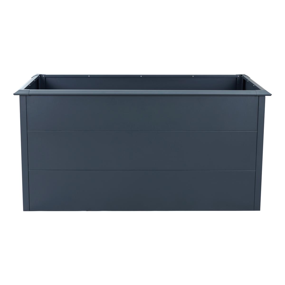 Hochbeet Primus L - Anthrazit, KONVENTIONELL, Metall (75/150/77cm)