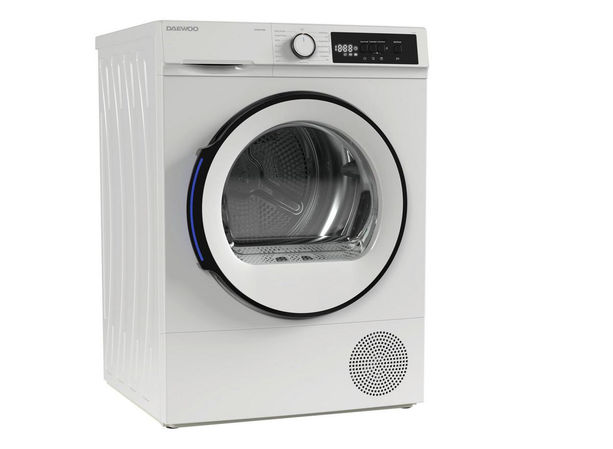 Wärmepumpentrockner 10840717 - Td-B0gp1wd0-De - Weiß, Basics, Metall (59.6/84.5/60.9cm) - Daewoo
