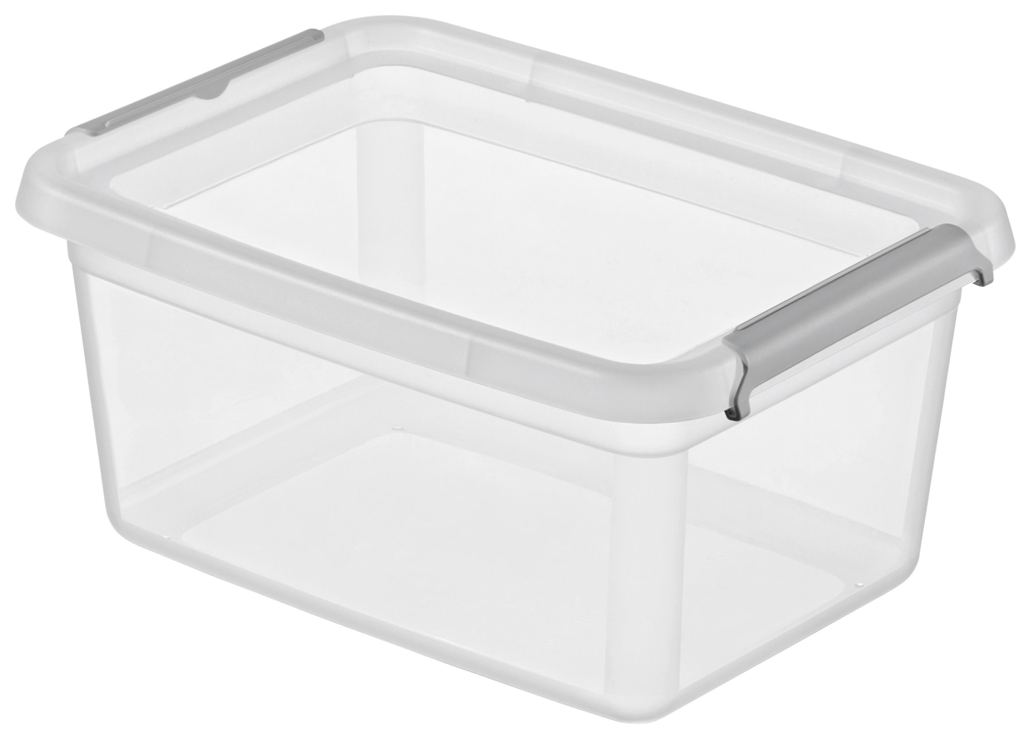 ÚLOŽNÝ BOX CHAOS - CA. 15,5 L - průhledné, Moderní, plast (28/38/22,5cm) - Mömax
