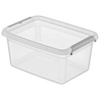 ÚLOŽNÝ BOX CHAOS - CA. 15,5 L - priehľadné, Modern, plast (28/38/22,5cm) - Mömax