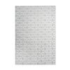 Teppich Anthrazit, Weiß Vivica 125, Bxl: 160x230 Cm - Anthrazit/Weiß, KONVENTIONELL, Textil (160/230cm)
