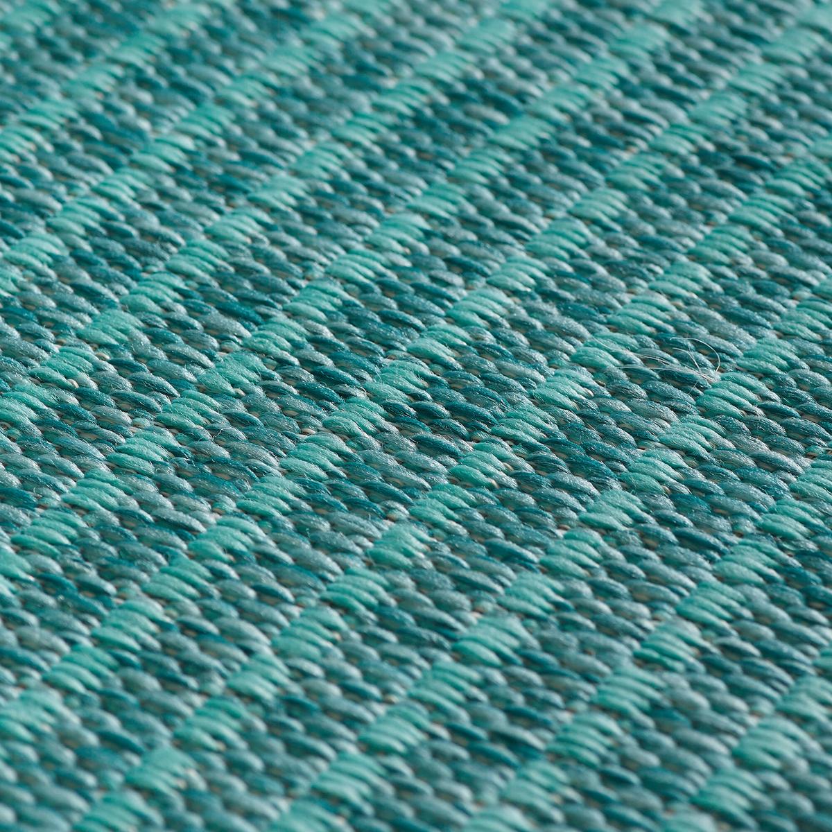 Outdoorteppich Giza 200 X 290 1410 Blue - Blau, Basics, Textil (200/290cm) - Novel
