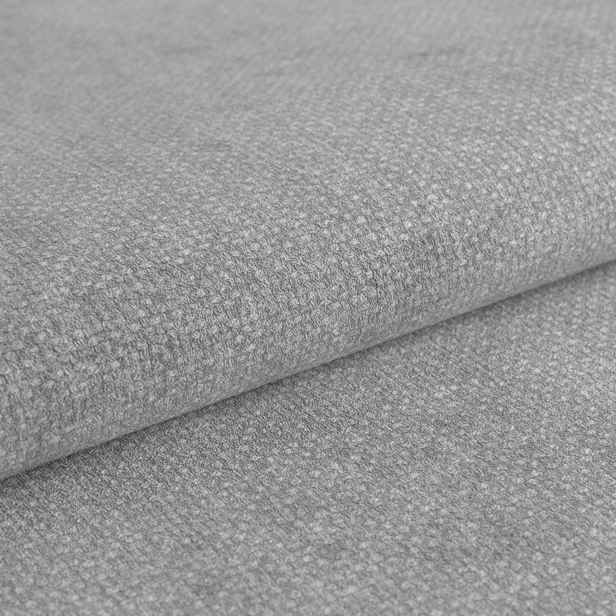 Armlehnstuhl Kian Webstoff Grau, B: 65 cm - Schwarz/Grau, Trend, Textil/Metall (65/88/63cm)