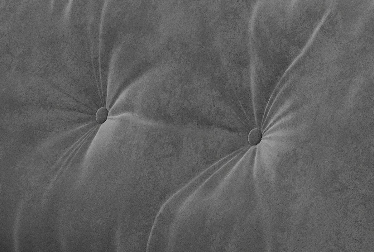 Ecksofa Scott - Edelstahlfarben/Anthrazit, Design, Textil (259/205cm) - Livetastic