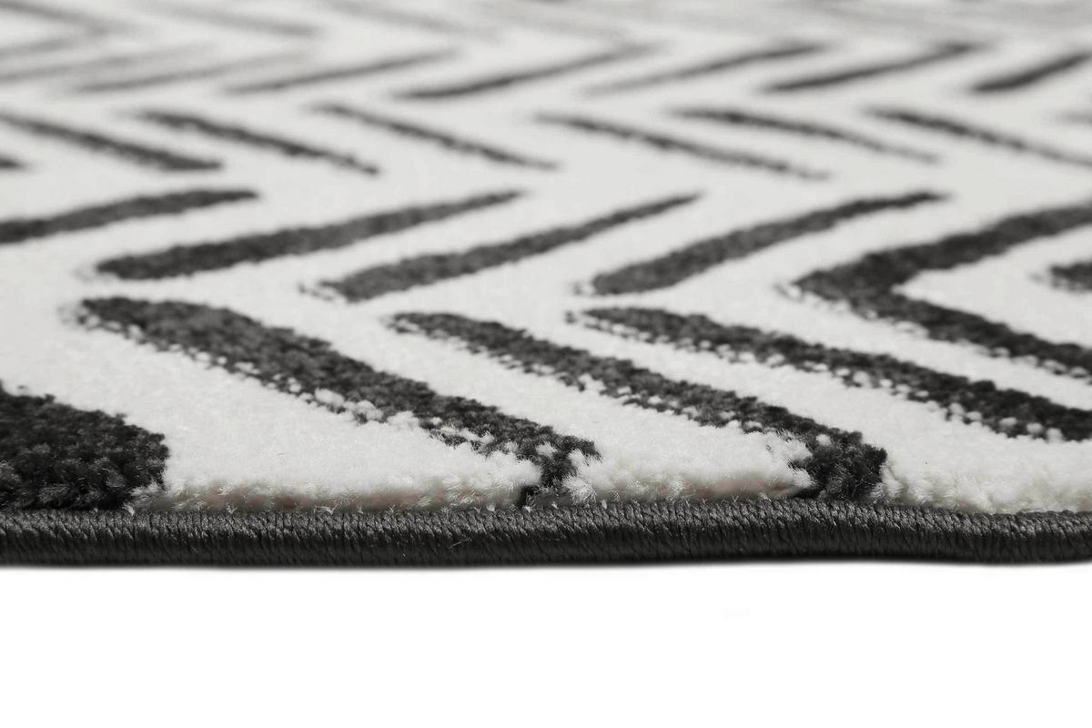 Webteppich Congo - Weiß, Design, Textil (133/200cm) - Esprit
