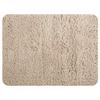 Badteppich Beige 70/50 cm - Beige, KONVENTIONELL (70/50cm) - Spirella