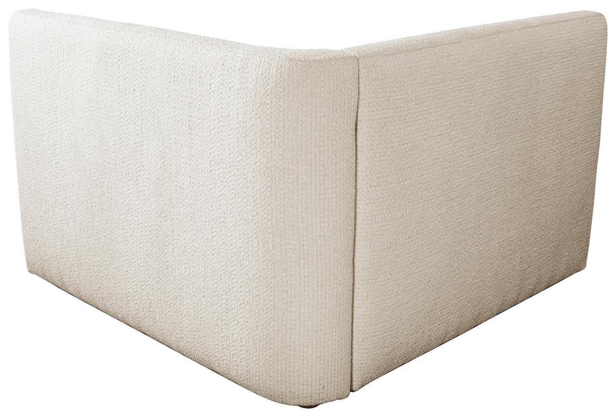 Sofa Zuri Naturfarben/Rot, B: 110cm - Rot/Schwarz, Trend, Textil (110/75/115cm) - Livetastic