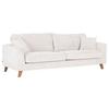 Bigsofa Rimini, Naturfarben B: 240 cm - Buchefarben/Naturfarben, Design, Textil (240/63/90cm) - MID.YOU