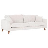 Bigsofa Rimini, Naturfarben B: 240 cm - Buchefarben/Naturfarben, Design, Textil (240/63/90cm) - MID.YOU