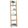 ŽEBŘÍKOVÝ REGÁL SCALA - barvy dubu, Konvenční, dřevo/kompozitní dřevo (41,4/176/34,2cm) - Mömax