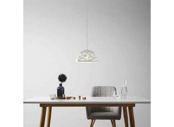 Závesná Lampa Arjeta - biela, Moderný, kov (30/120cm) - Modern Living Závesná Lampa Arjeta - biela, Moderný, kov (30/120cm) - Modern Living