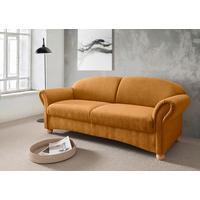 2,5-sitzer Torello Goldfarben B: 198cm - Wildeiche/Goldfarben, KONVENTIONELL, Textil (198/84/80cm) - Livetastic