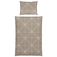 Ágyneműhuzat-garnitúra Chalene 140/200cm Anthrazit - taupe, Romantik / Landhaus, textil (140/200cm) - James Wood