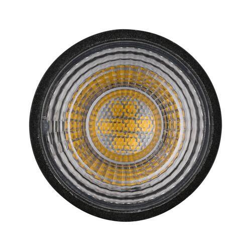 LED-Lampe 28754 Gu10, 7 W, 460 lm, Tageslichtweiß, dimmbar - Schwarz, Design (5,1/5,4cm) - Paulmann