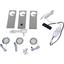 Unterbauleuchten-Set Evoatom - Grau, MODERN, Metall (76/41/23cm) Unterbauleuchten-Set Evoatom - Grau, MODERN, Metall (76/41/23cm)