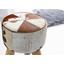 Hocker Ziegenfell B: 35 cm - Braun/Weiß, Natur, Fell (35/50/35cm) - Carryhome Hocker Ziegenfell B: 35 cm - Braun/Weiß, Natur, Fell (35/50/35cm) - Carryhome