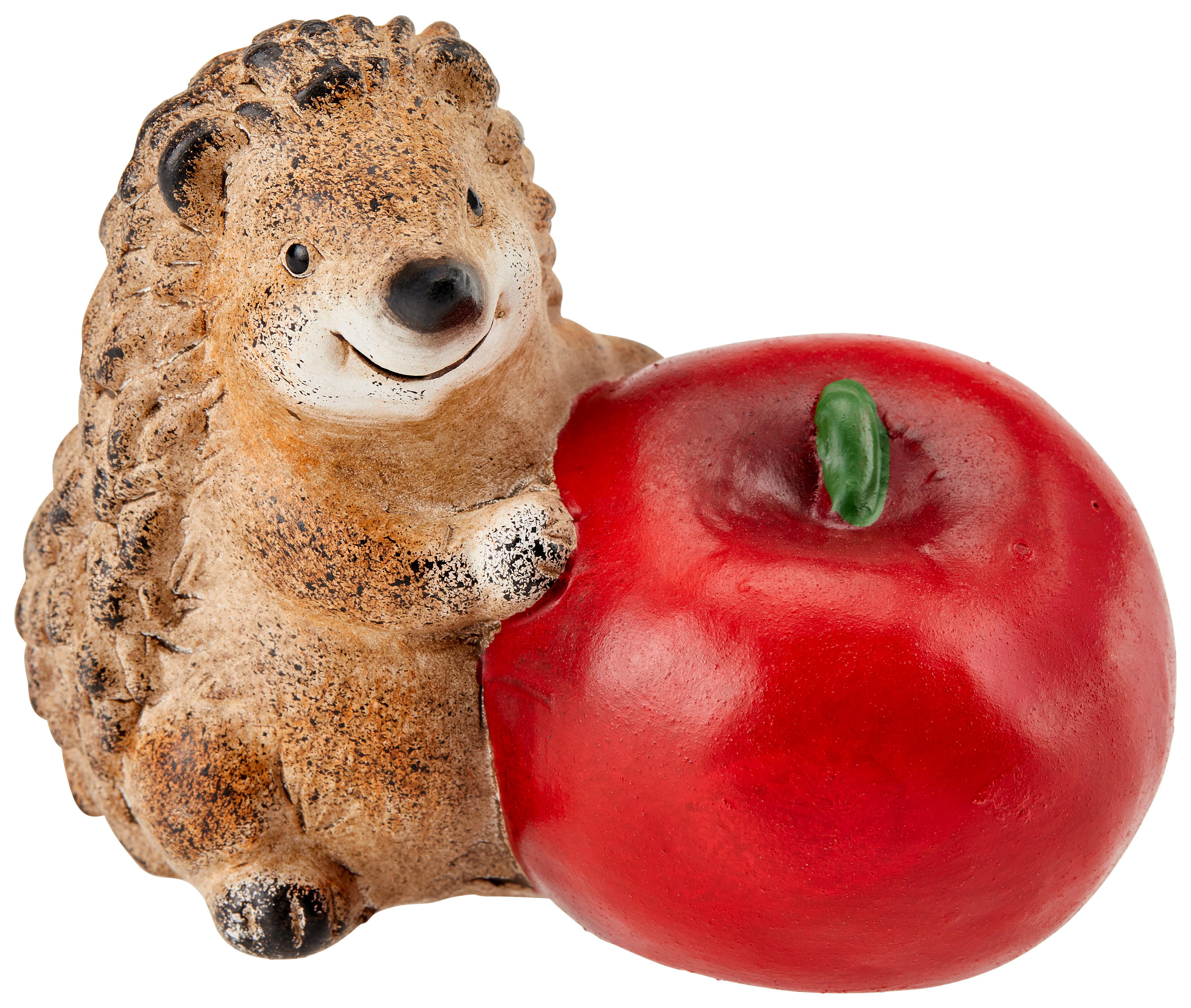 Dekofigur Igel H: 8,7 cm Keramik für Indoor