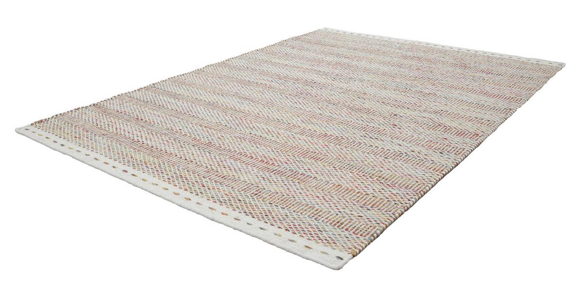 Flachwebteppich My Jaipur - Multicolor, Natur, Textil (80/150cm) - Obsession