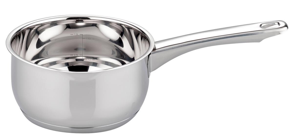 Kochtopfset 22015-Topfset Galactica 15 -Teilig - Edelstahlfarben, Basics, Metall