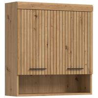 Hängeschrank Scout Eiche Artisan Dekor B: 74cm - Eiche Artisan, Trend, Holzwerkstoff (74/79/24cm) - MID.YOU