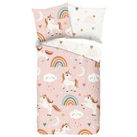 Jugendbettwäsche Aina Multicolor 135x200 Cm - Multicolor, Design, Textil (135/200cm)