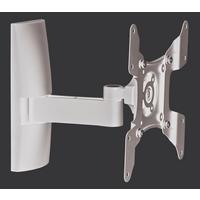 TV-Wandhalterung Bis 37“ Dreh- U. ausziehbar Ts1 Max. 15 Kg - Schwarz, KONVENTIONELL, Metall (20/23/23cm) - MID.YOU