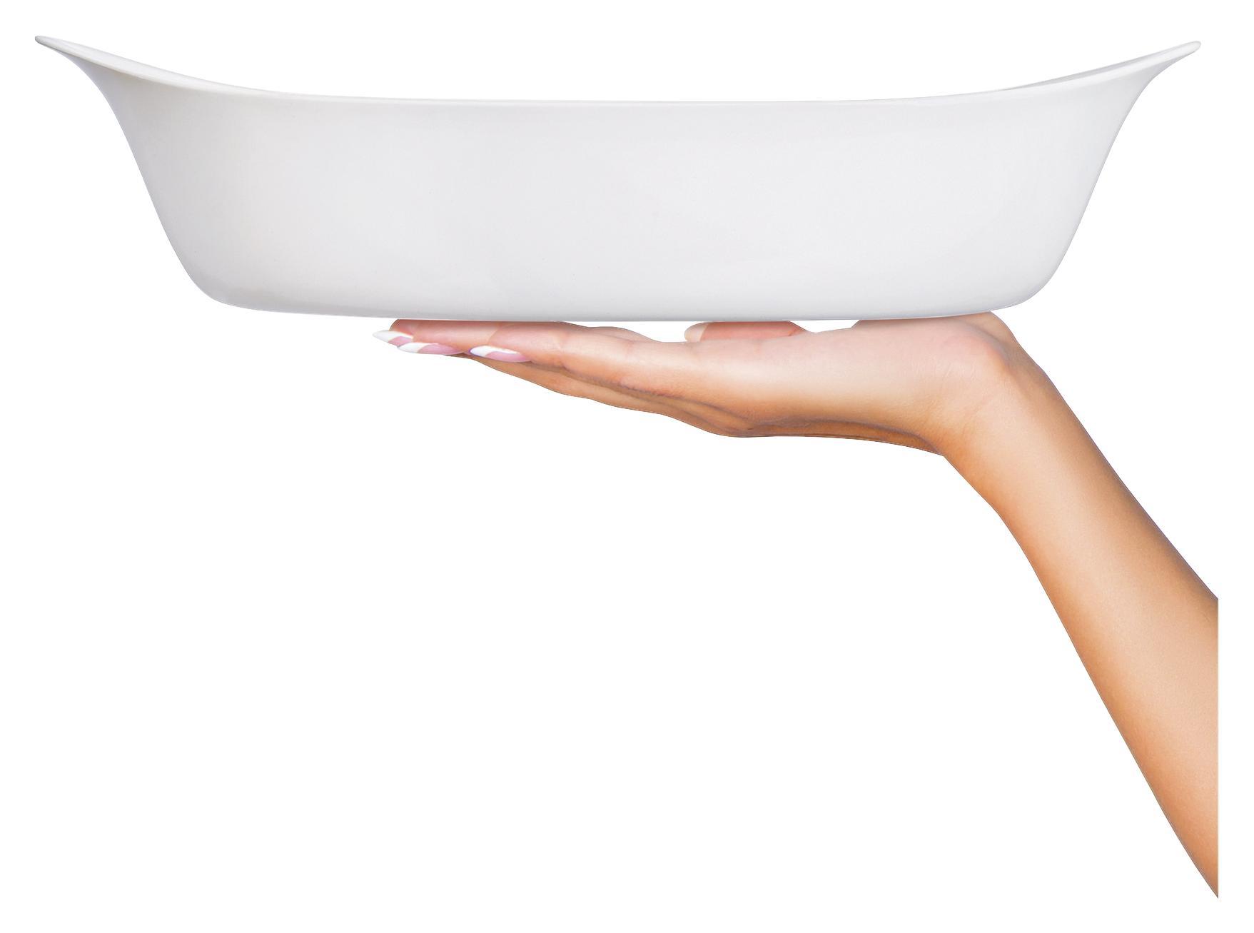 Felfújtforma Stephane - Fehér, konvencionális, Üveg (25/15,8/5,8cm)