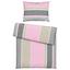Bettwäsche Erina - Beige/Rosa, MODERN, Textil - Luca Bessoni Bettwäsche Erina - Beige/Rosa, MODERN, Textil - Luca Bessoni