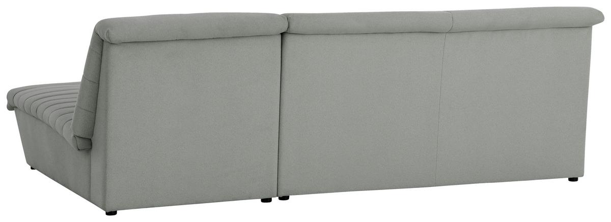 Ecksofa Looks Viii Mintgrün - Schwarz/Mintgrün, Design, Textil (274/168cm) - LOOKS by W.Joop