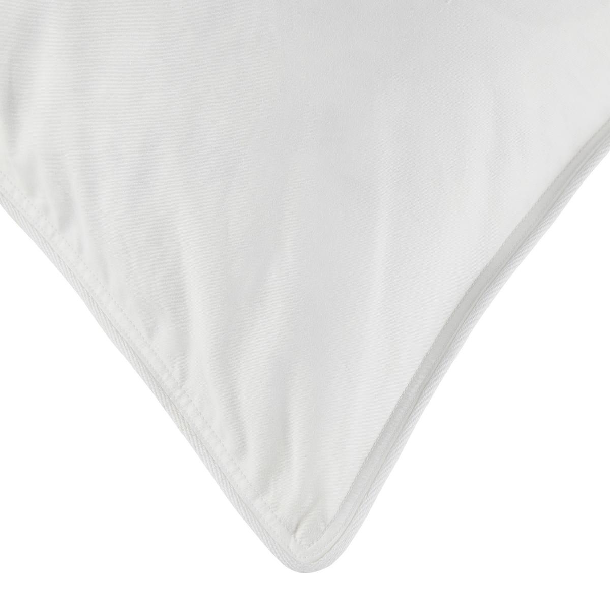 POLŠTÁŘ POD HLAVU Martha Luise, 40/80cm, bílá - bílá, textil (40/80cm) - Premium Living