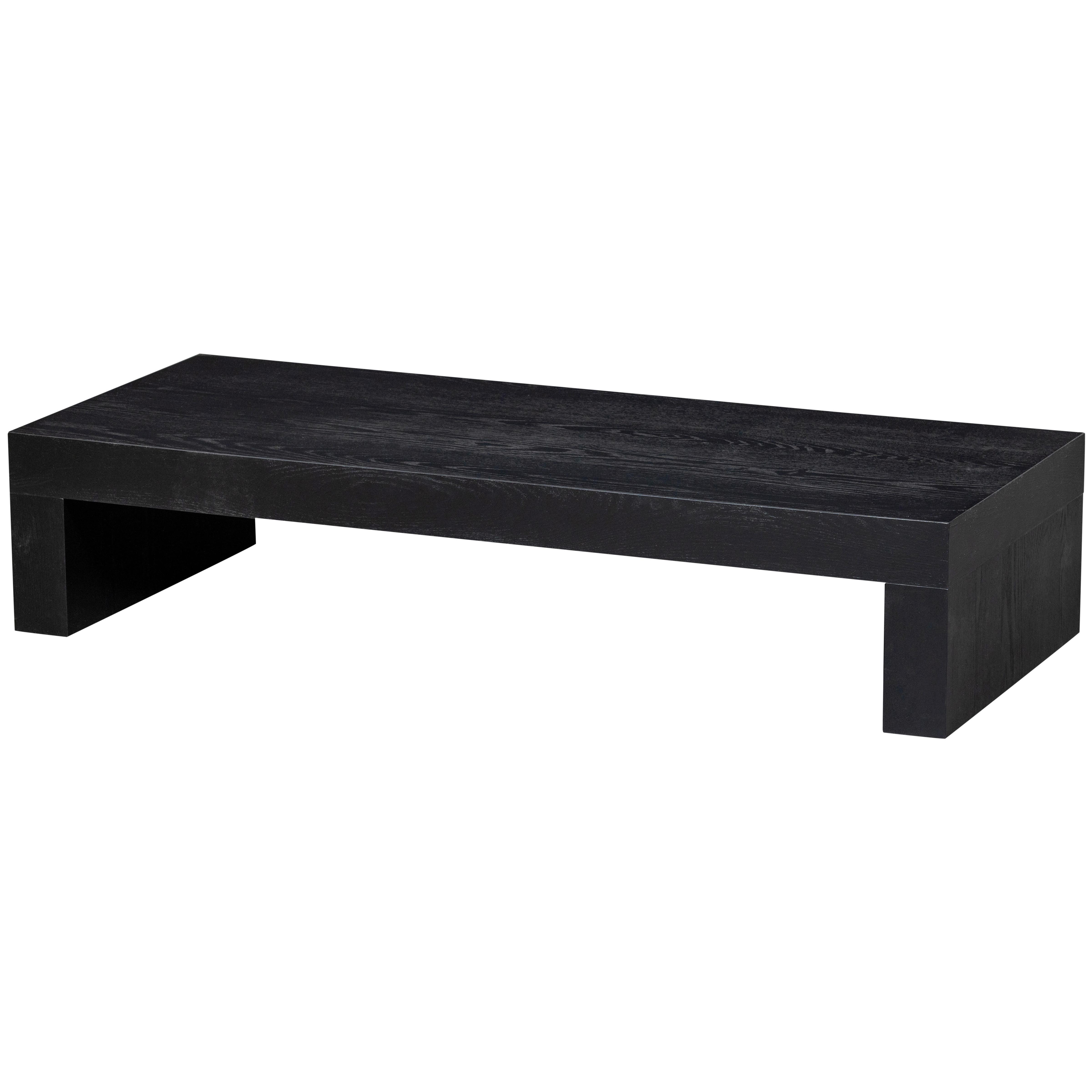 Couchtisch Marte Schwarz L: 120 Cm - Schwarz, Design, Holzwerkstoff (120/50/25cm) - Livetastic