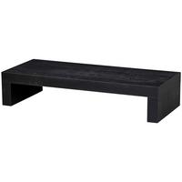 Couchtisch Marte Schwarz L: 120 Cm - Schwarz, Design, Holzwerkstoff (120/50/25cm) - Livetastic