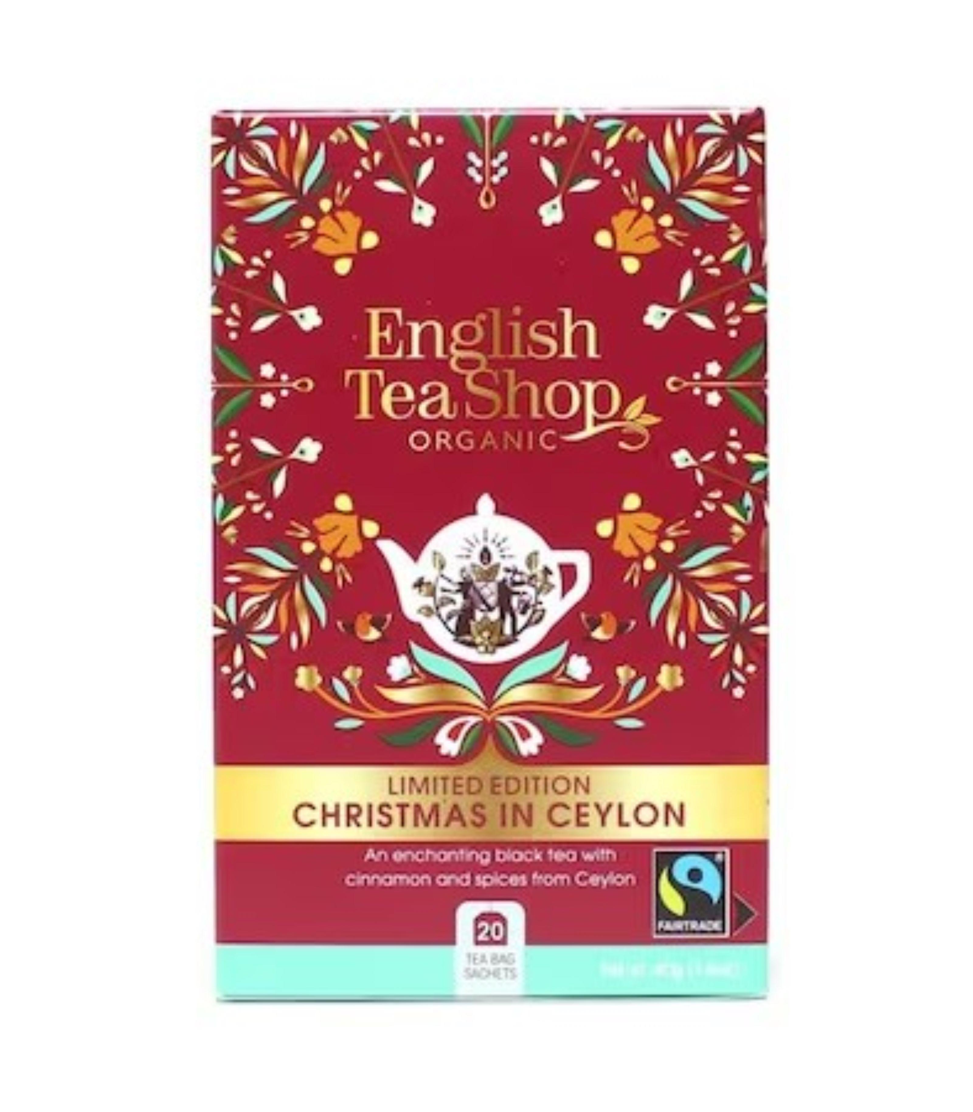 Englis Teashop Organic Xmas Ceylon Limited Edition - Basics