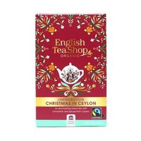 Englis Teashop Organic Xmas Ceylon Limited Edition - Basics