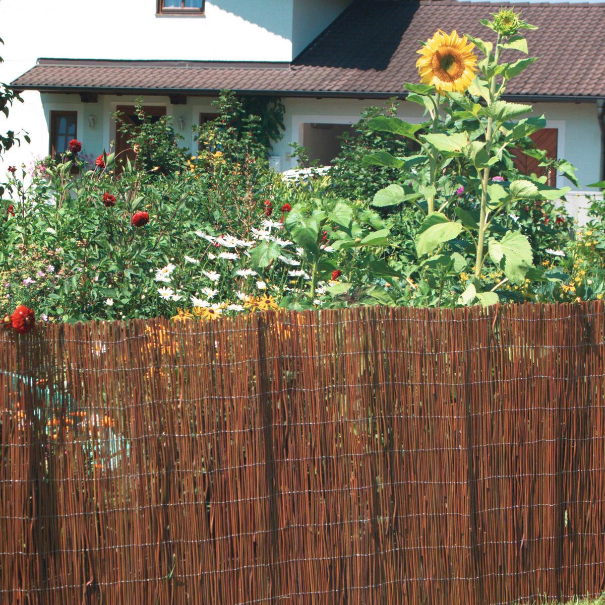 Sichtschutz Inaka Naturfarben - Naturfarben, Basics, Naturmaterialien (300/90cm)