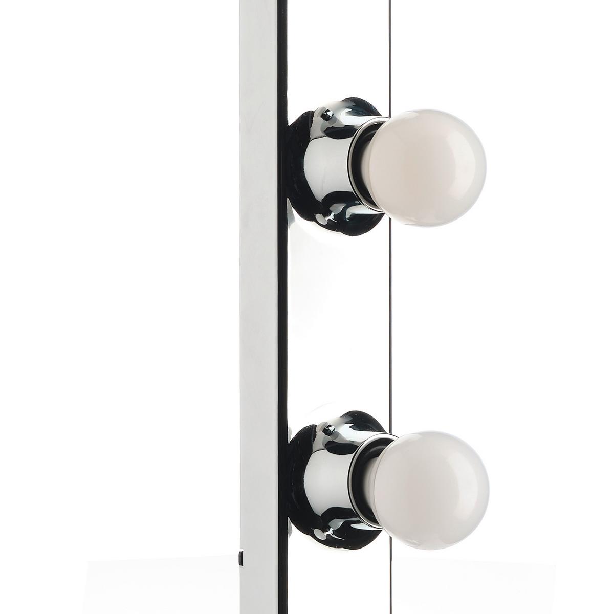 Spiegelleuchte 5040/Apc - Chromfarben, KONVENTIONELL, Kunststoff (5/5/60cm)