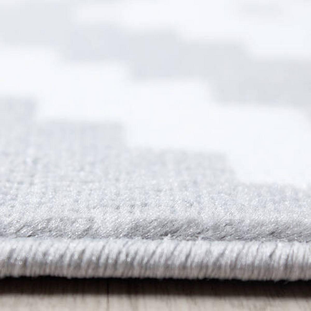 Webteppich Plus - Grau, Basics, Textil (280/370cm) - Novel