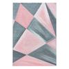 Webteppich Beta - Pink, Basics, Textil (140/200cm) - Novel