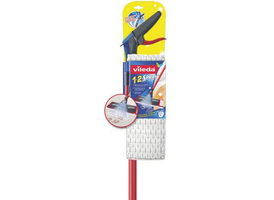 Reinigungsset Vileda 1-2 Spray&wisch - Rot/Schwarz, KONVENTIONELL, Kunststoff/Metall (17/128/9cm) Reinigungsset Vileda 1-2 Spray&wisch - Rot/Schwarz, KONVENTIONELL, Kunststoff/Metall (17/128/9cm)