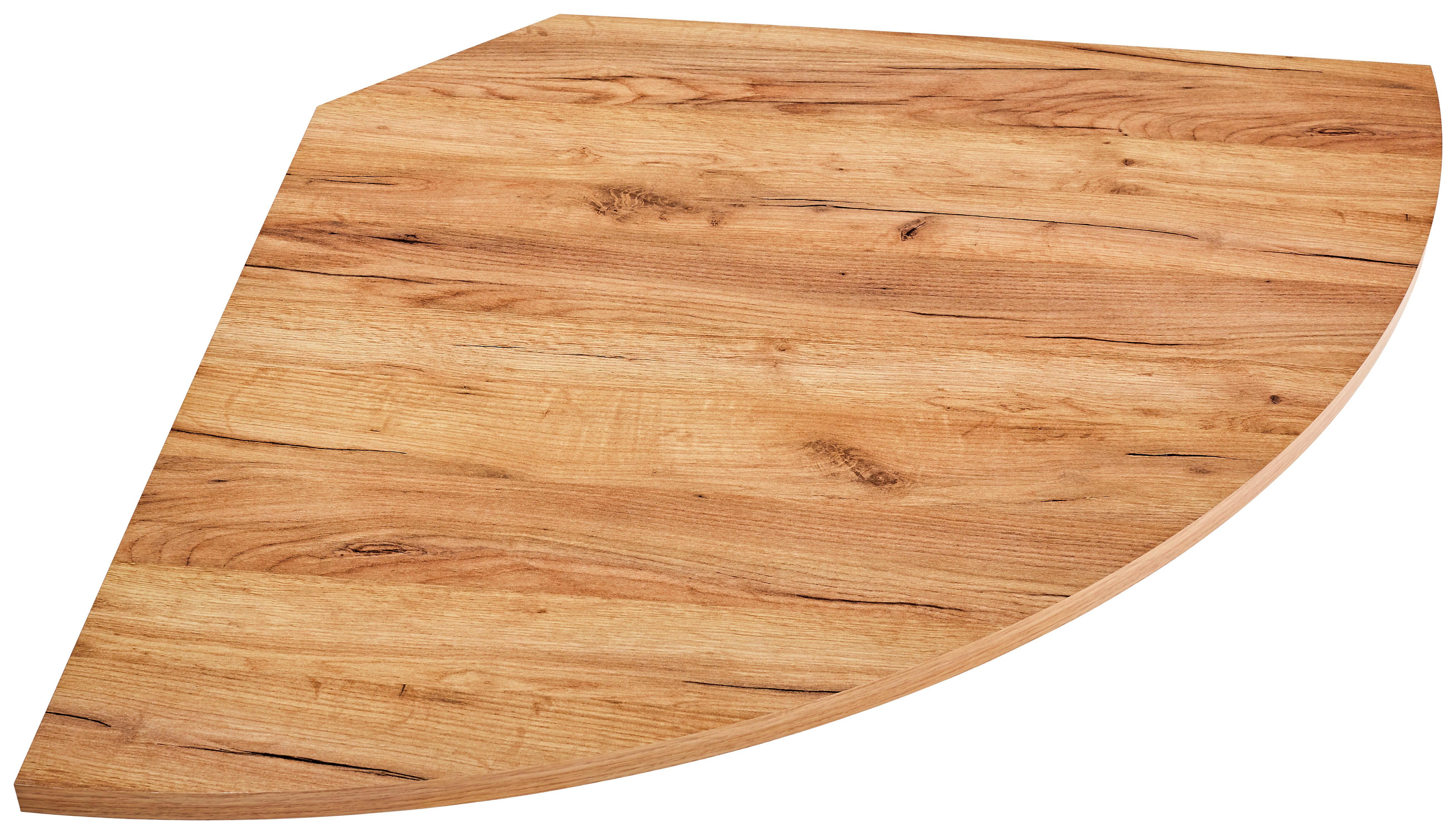 Eckverbindungsplatte Profi - Eichefarben, MODERN, Holzwerkstoff (98/2/98cm) - Ombra