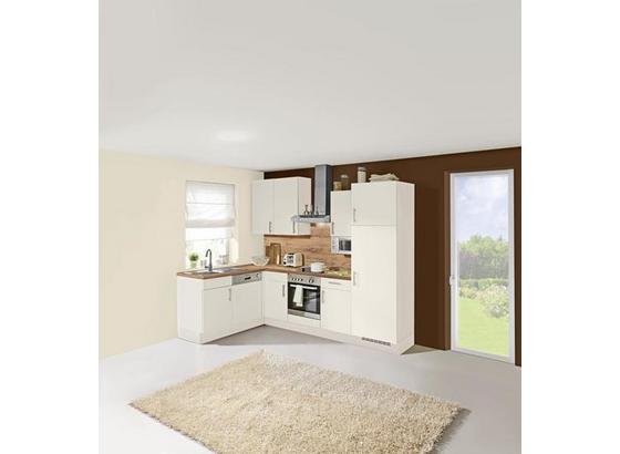 Eckküche Santiago 175x275cm Weiß/akazie - Eichefarben/Weiß, LIFESTYLE, Holzwerkstoff (175/275cm) - Vertico Eckküche Santiago 175x275cm Weiß/akazie - Eichefarben/Weiß, LIFESTYLE, Holzwerkstoff (175/275cm) - Vertico